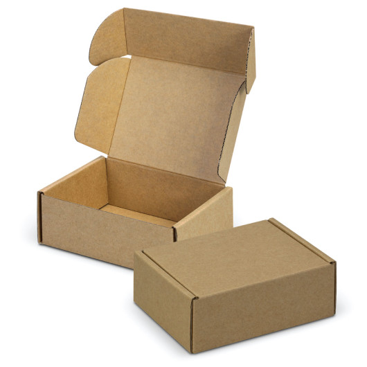 Extra Small Custom Lock Lid Boxes Natural